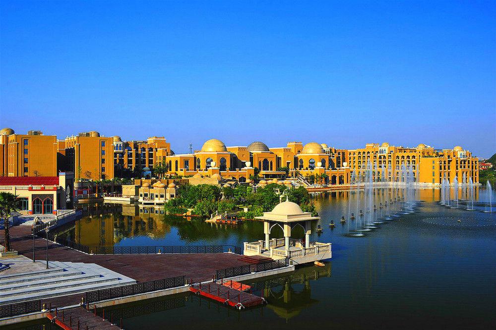 Sheraton Qingyuan Lion Lake Resort Kültér fotó