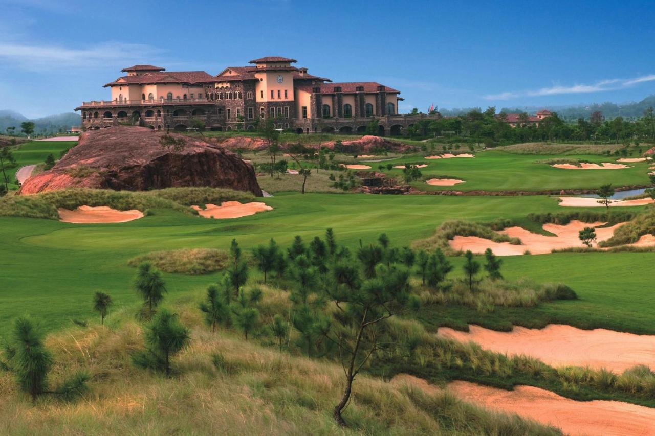 Sheraton Qingyuan Lion Lake Resort Kültér fotó