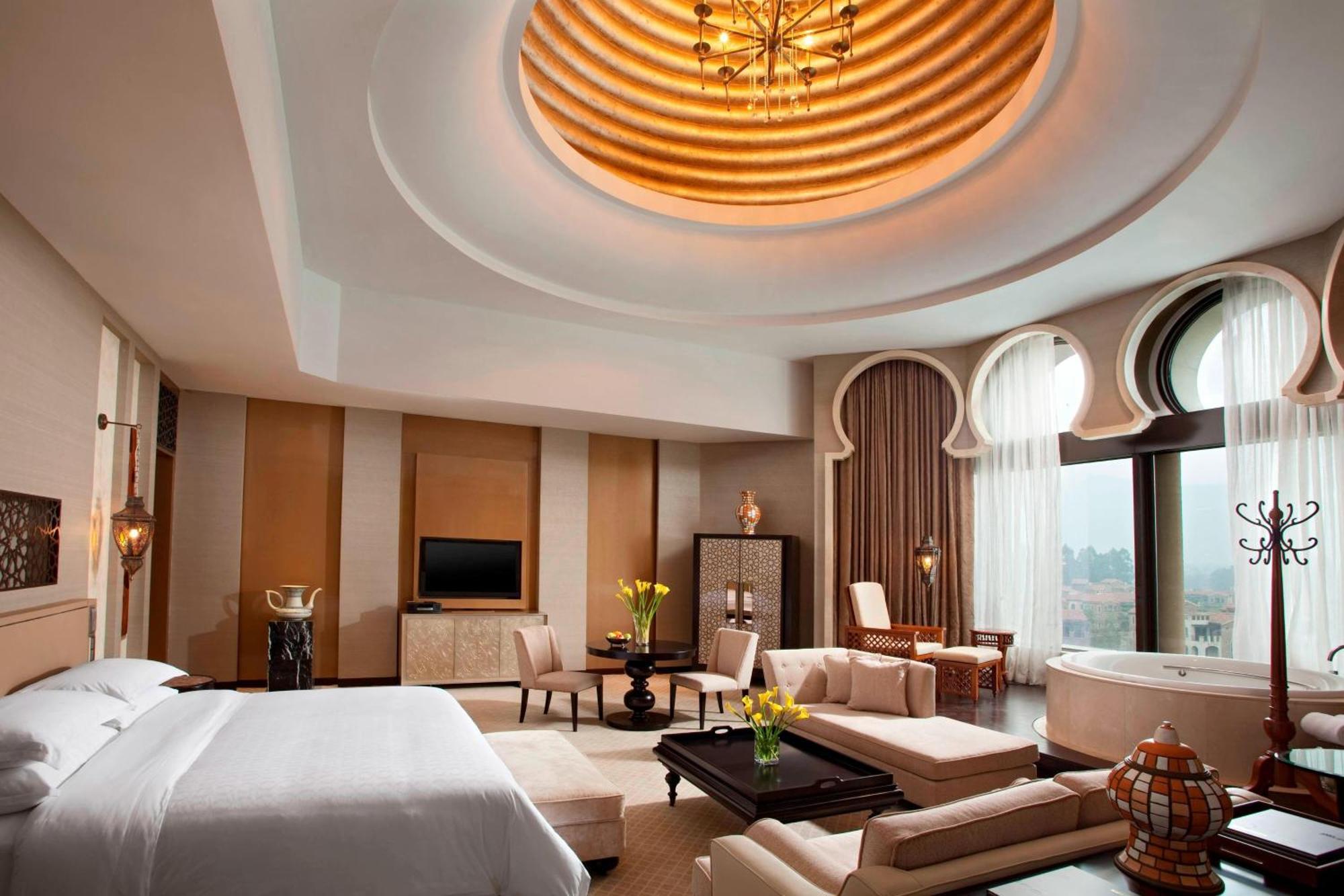 Sheraton Qingyuan Lion Lake Resort Kültér fotó