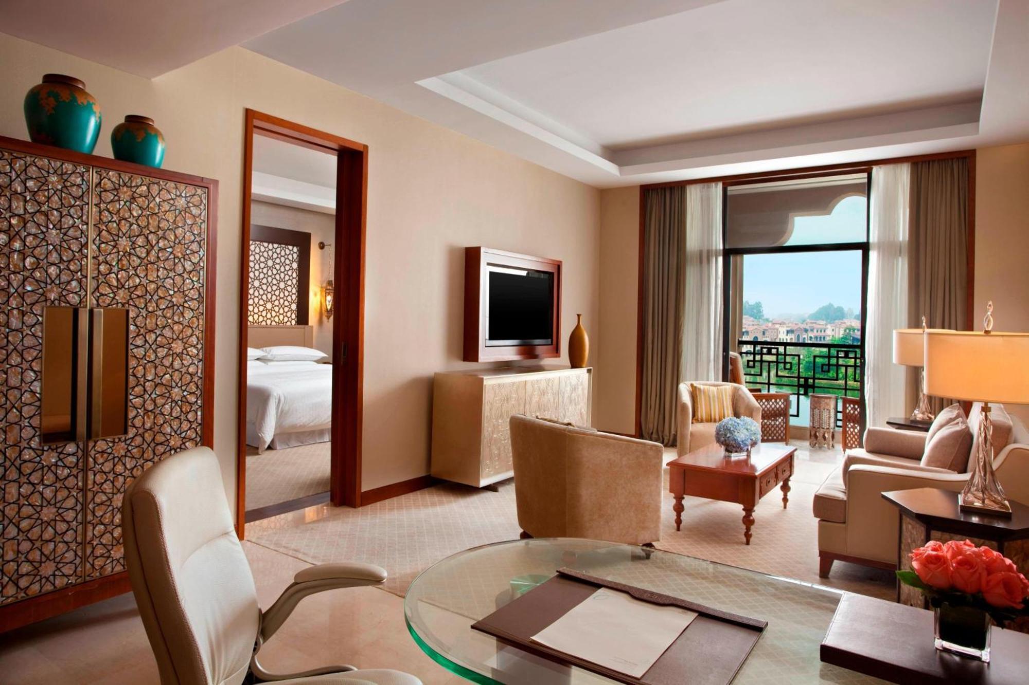 Sheraton Qingyuan Lion Lake Resort Kültér fotó