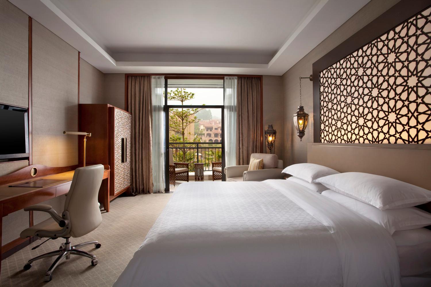 Sheraton Qingyuan Lion Lake Resort Kültér fotó