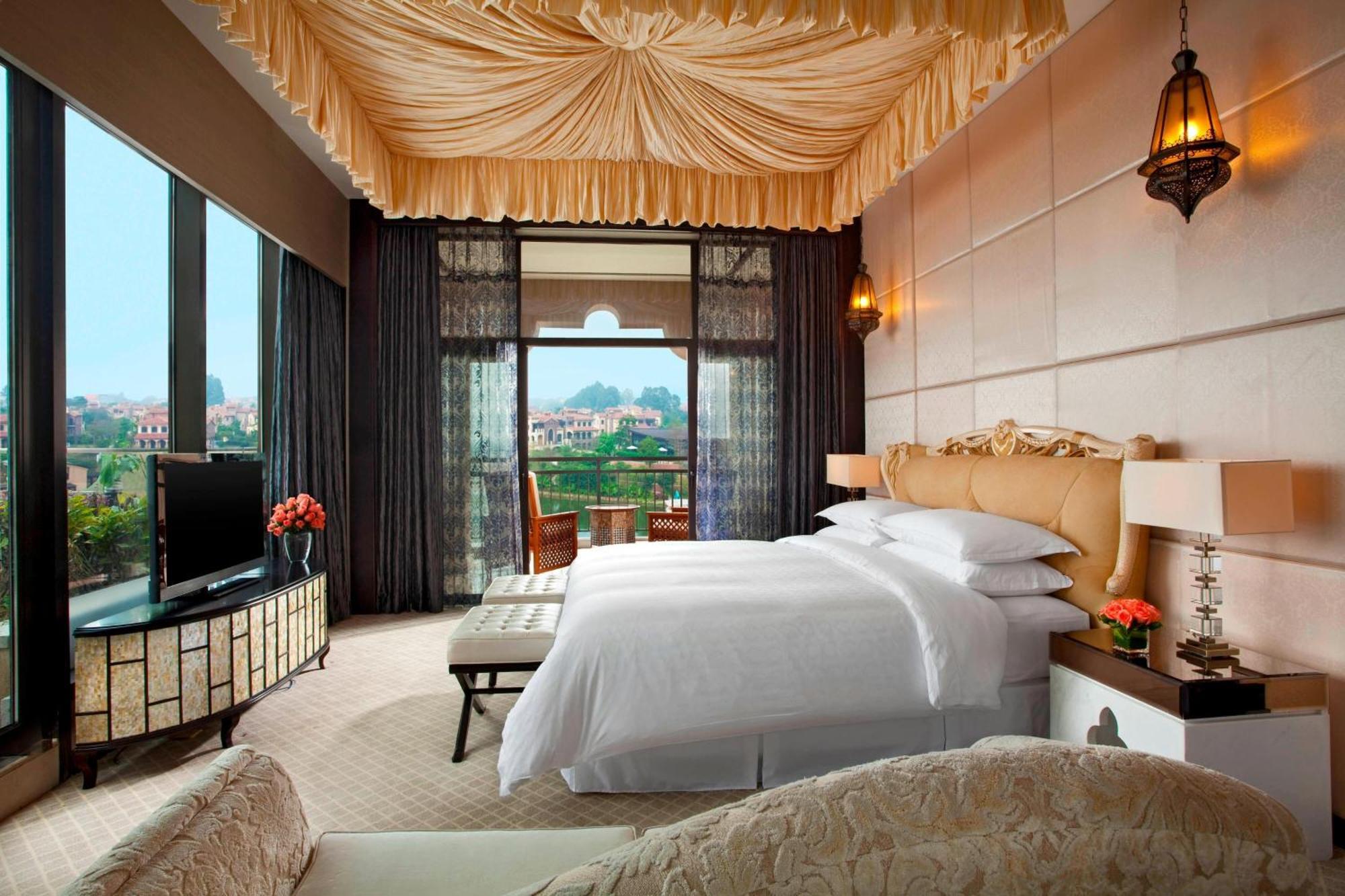 Sheraton Qingyuan Lion Lake Resort Kültér fotó