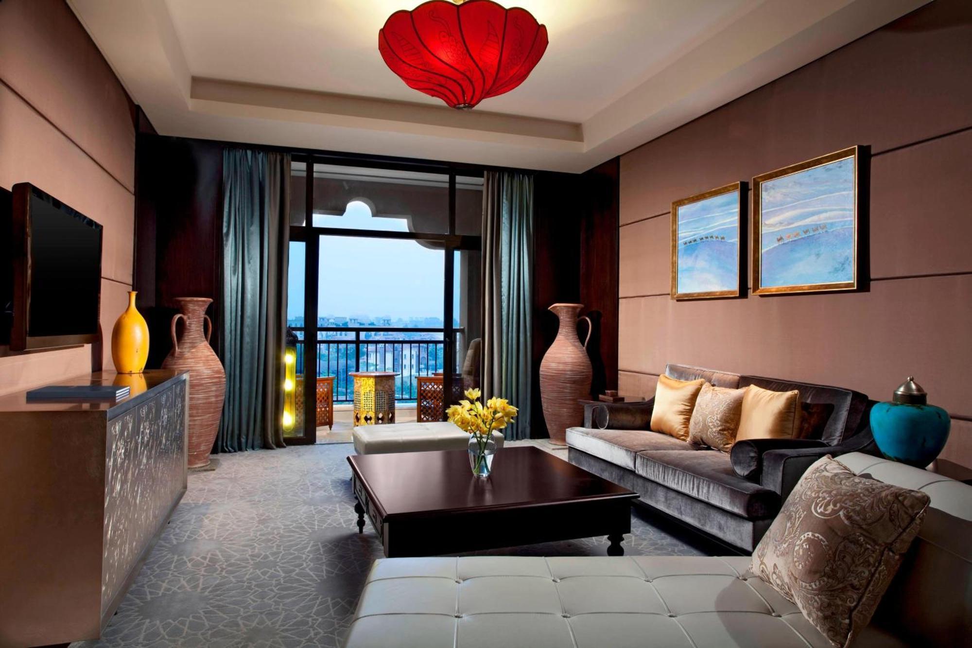 Sheraton Qingyuan Lion Lake Resort Kültér fotó