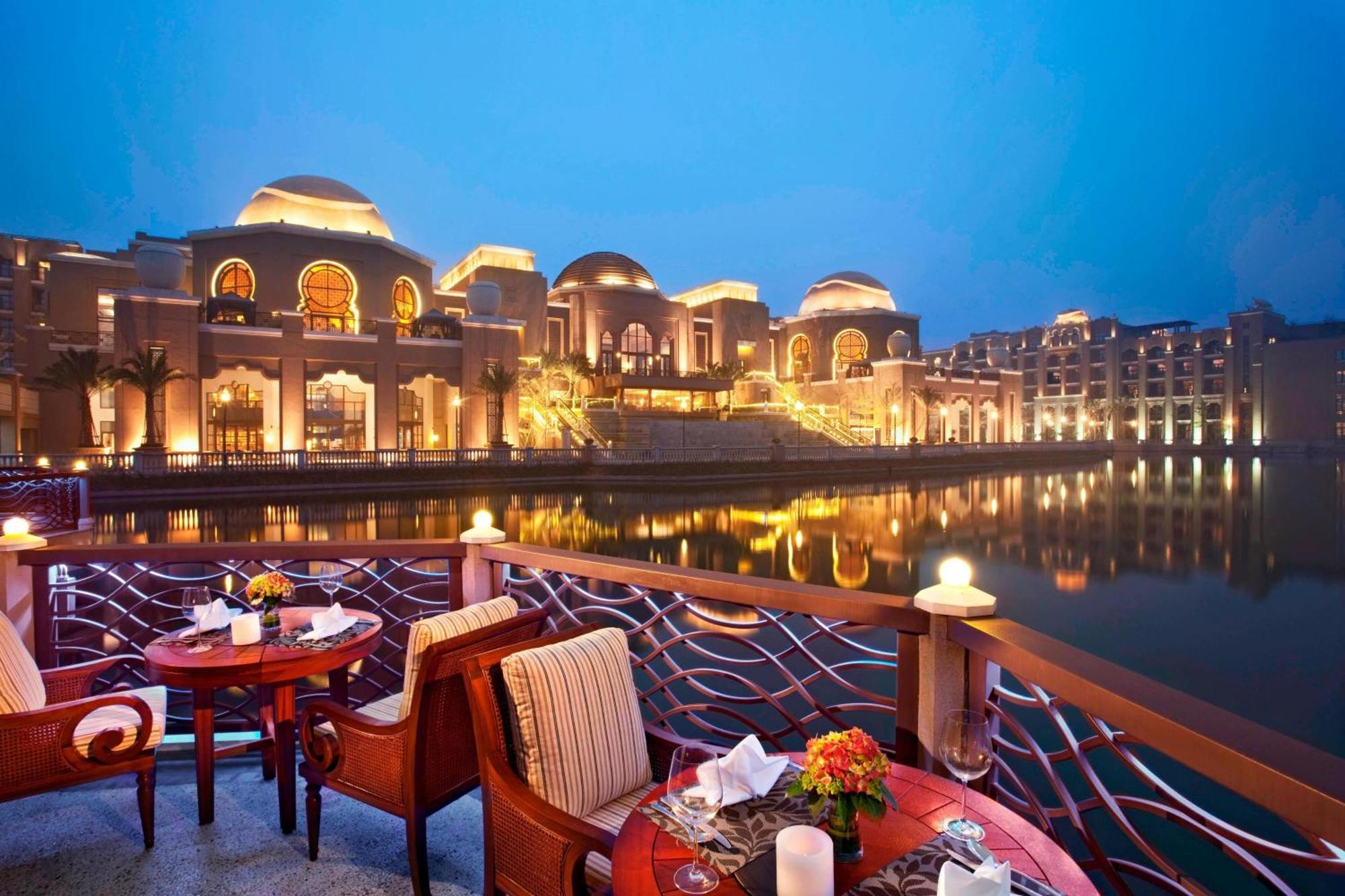 Sheraton Qingyuan Lion Lake Resort Kültér fotó