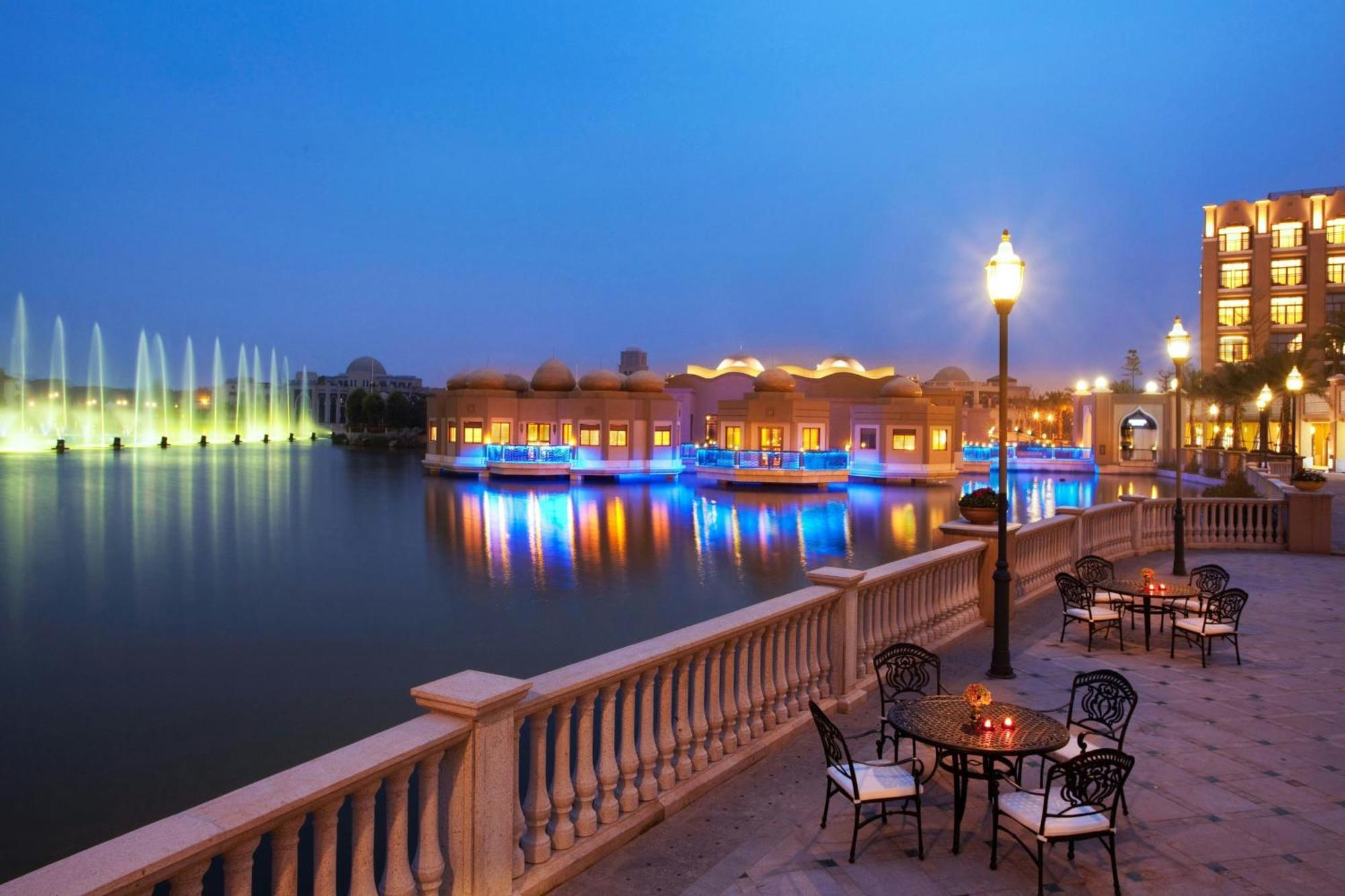 Sheraton Qingyuan Lion Lake Resort Kültér fotó