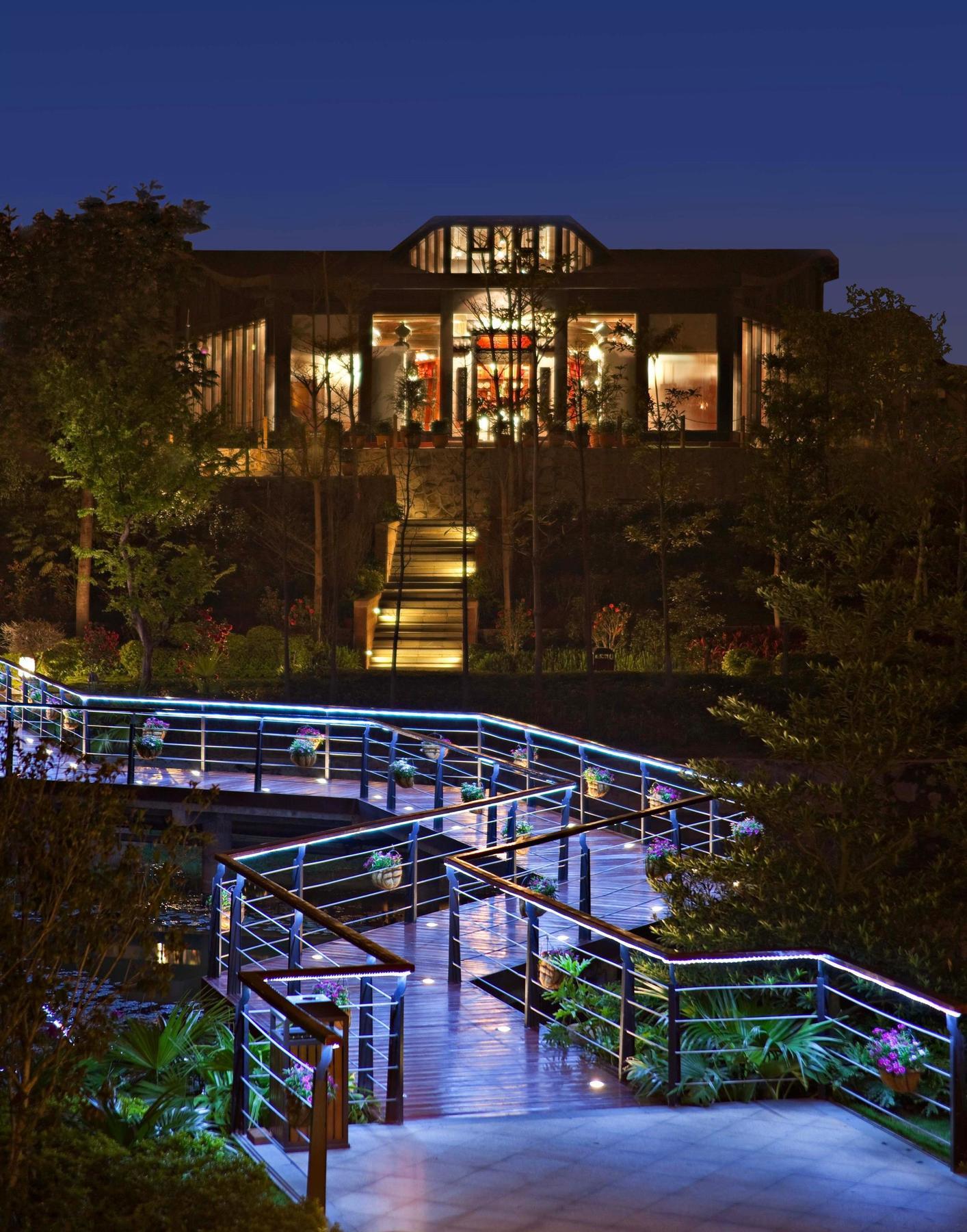 Sheraton Qingyuan Lion Lake Resort Kültér fotó